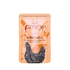 Pramy Jelly Pouch Hairball Support Tuna w/Chicken 70g